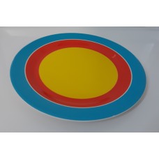 Tanjur plitki 250 mm. - melamin P17621-02